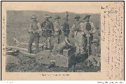La Guerre Anglo Boer / Un Mortier près de Ladysmith