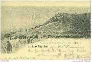 La Guerre Anglo Boer / Déplacement du Long Tom de Moleskop à Ladysmith.