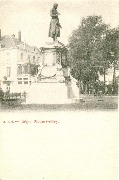 Liège. Statue Gretry