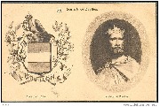 Souvenir de Bouillon-Armes de la ville Godefroid de Bouillon 