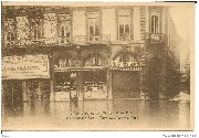 Liège Crue de la Meuse 1925-1926 Un Brassard bleu Place du Maréchal Foch
