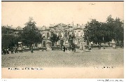 Bruxelles. Cit� Fontainas