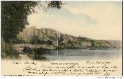 Namur  Rochers des Grands-Malades(col.)