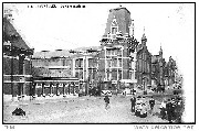 Bruxelles.La Gare Maritime