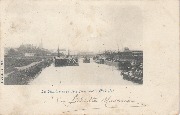 Ch�telet. La Sambre pr�s de l'Abattoir.