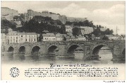 Namur. Pont de Meuse