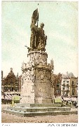 Bruges. Monument Breydel et De Coninck
