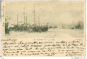 SERIE ARTISTIQUE. Le Chantier de la Plage. (H.W. Mesdag).