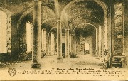 Abbaye d'Aulne Grand Réfectoire