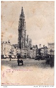 Anvers. Cathédrale et Monument Brabo