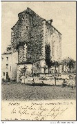 Stavelot. Ruines de l'ancienne église abbatiale