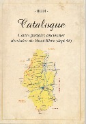Catalogue. Cartes postales anciennes dessinées du Haut-Rhin (dept 68) Robert Heim