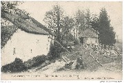 Lavacherie s/Ourthe. Moulin de la Gothale (1600)