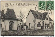 Gand 1913 Village Moderne : La petite ferme