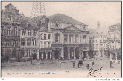 Mons. Le Théâtre et la Grand'Place