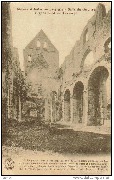 Abbaye d'Aulne Sacristie - Salle du Chapitre