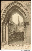 Abbaye d'Aulne Porte d'entrée de la Sacristie