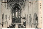 Bouchout-lez-Anvers. Intérieur de l'église St. Bavon