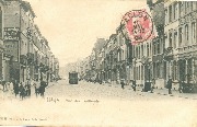 Liège. Rue des Guillemins 