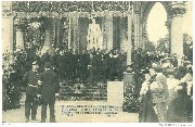 Fêtes patriotiques de Laeken,du 16 Juillet 1905. Discours du Roi