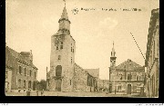 Buggenhout.Kerk Dorpsplein -Place du Village