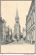 Gand. Eglise de Gentbrugge