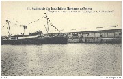 Réception du vapeur ''Mellifont'' au hangar n°1, le 29 Mai 1905