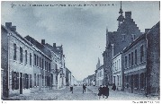 Saint-Gilles-lez-Termonde - Brusselsche Steenweg en Gemeentehuis