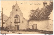 Uccle. Chapelle d'Uccle Stalle.  O.L.V. Ter Nood 1693
