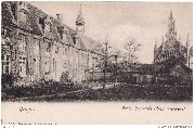 Bruges, Ecole Bogaerde(cour intérieure)