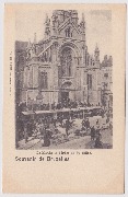 Le Marché et l'église de St-Gilles
