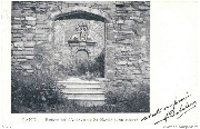 Gand. Ruines de l Abbaye de St-Bavon (une porte)