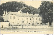 Vallée de la Meuse. - Houx - Château de Mme la Comtesse de Lévignan et ruines de la Tour de Géronsart 