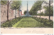 Gand. Monument de Kerckhove