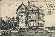 Eecloo. Château ''Pinehurst'' à M. H.P. Enke