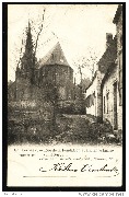 Schaerbeek Rue de la Fondation et ancienne Eglise Saint Servais