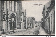 Poperinghe. Rue Croix-Saint-Jean - Saint-Jan's Kruisstraat - Saint Johon's Cross Street