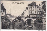 Malines.Pont sur la Dyle-Mechelen Brug over de Dijle 