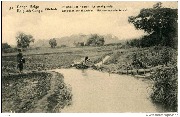 Congo Belge. Belgisch Congo Kitobola. Irrigation des rizières. Le canal principal. Bevloevling der rijstvelden. Het voornaamste kanal