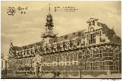 Gand 1913 Le Pavillon de Hollande Het nederlandisch paviljoen Hollandische abtheilung
