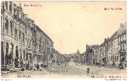 Bastogne. Rue du Sablon rue du Vivier