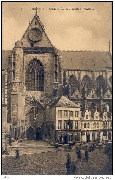 Louvain. L'Entrée de Saint-Pierre