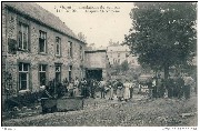 Goyet. Inondation du Samson 11 Juin 1910. Hospice St. Antoine