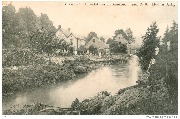 Goyet. Inondation du Samson 11 Juin 1910. Moulin Bailly