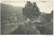Goyet. Inondation du Samson 11 Juin 1910. Les Forges