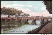 Namur. Le Pont de Jambes & la Citadelle