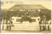 Alost. Le Monument(1914-1918). Aalst. Het Standbeeld (1914-1918)