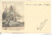 Lierre. Monument Tony Bergmann