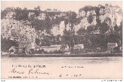 Les Bords de la Meuse. Les Rochers de Samson.