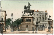 Bruxelles - Statue de Godefroy de Bouillon